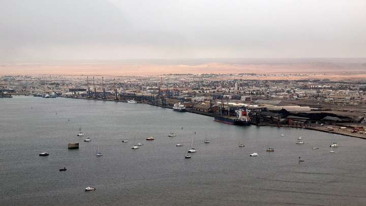 Tres mariñeiros galegos falecen nun accidente de tráfico en Namibia