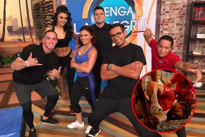 Exconductor de Venga la Alegría sufre fuerte lesión; es sacado en ambulancia de reality show