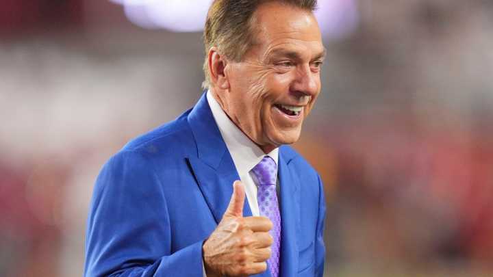 Make Nick Saban (or Urban Meyer) say no? That's no joke to LSU