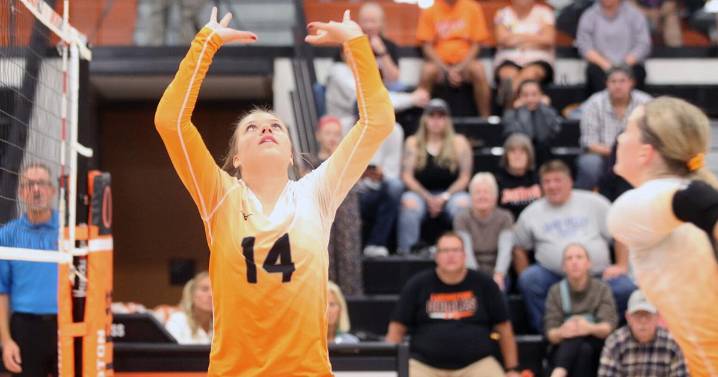 Ludington volleyball stays perfect in WMC action
