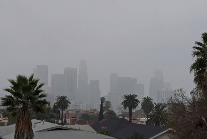 Cooler temperatures, overcast skies extend across Southern California