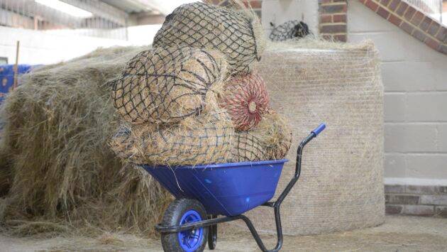 How to save money on hay this winter