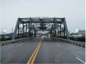 New Bedford-Fairhaven Swing Bridge stuck in open position