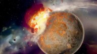 Traces of Earth before Earth found