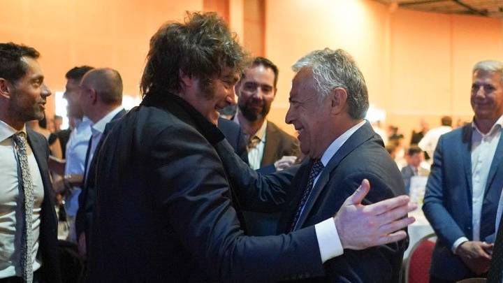 Cornejo quedó en la pole position para acompañar a Milei en busca de su reelección