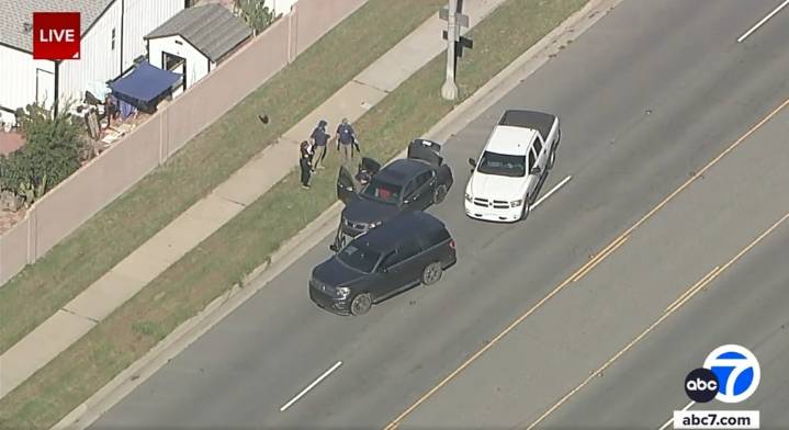 A Homeland Security officer is involved in an Ontario shooting