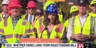 Whitmer signs road funding legislation in Macomb County