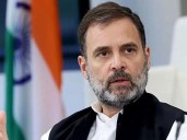 PM Modi frightened of Trump, allows him to decide and announce: Rahul jibes govt