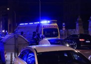 Trasladado inconsciente de madrugada al Hospital de Salamanca un joven de 23 años tras un accidente en moto