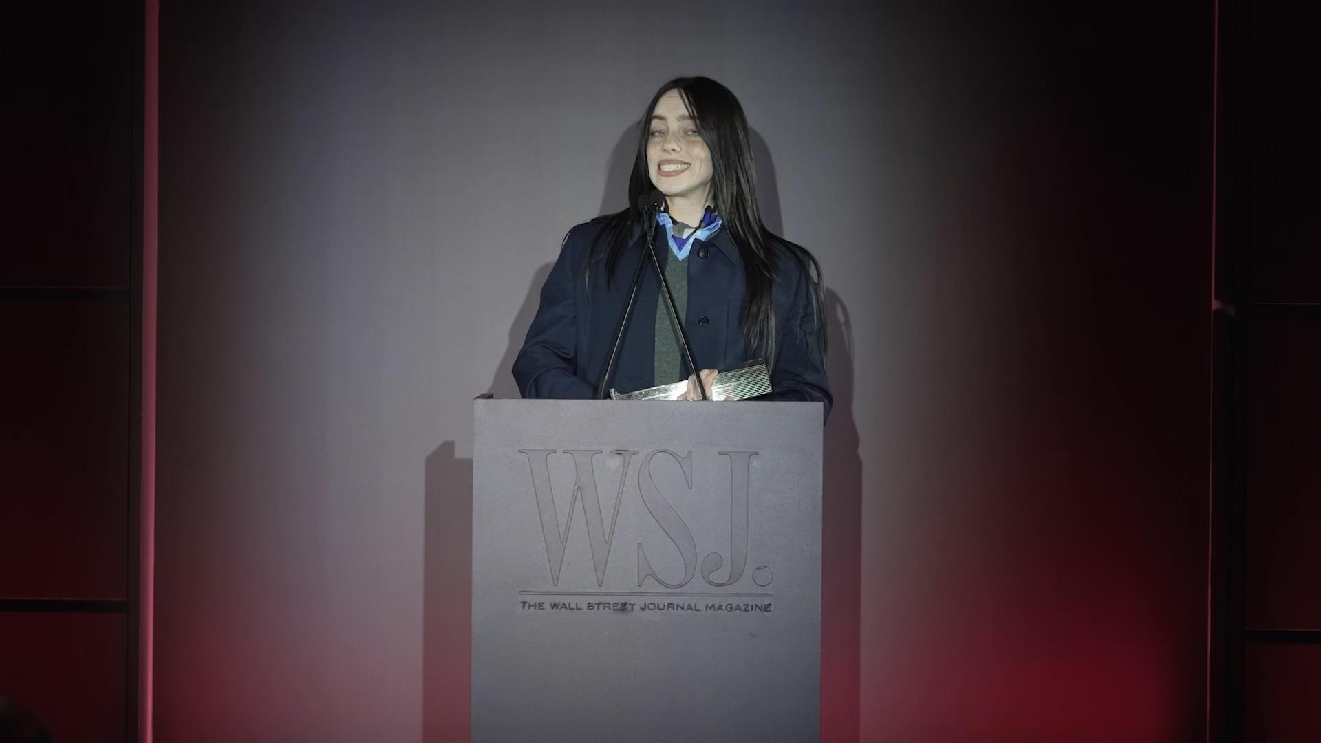 Billie Eilish: 'If you're a billionaire, why are you a billionaire?'