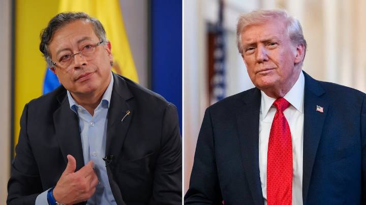 Los enfrentamientos entre Petro y Trump en cinco actos