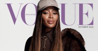 Naomi Campbell Gets Overly-Photoshopped on the 'Uninspired' Covers of Vogue Hong Kong
