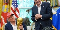 How a 2020 dinner in Davos set the stage for a 'MAGA' World Cup