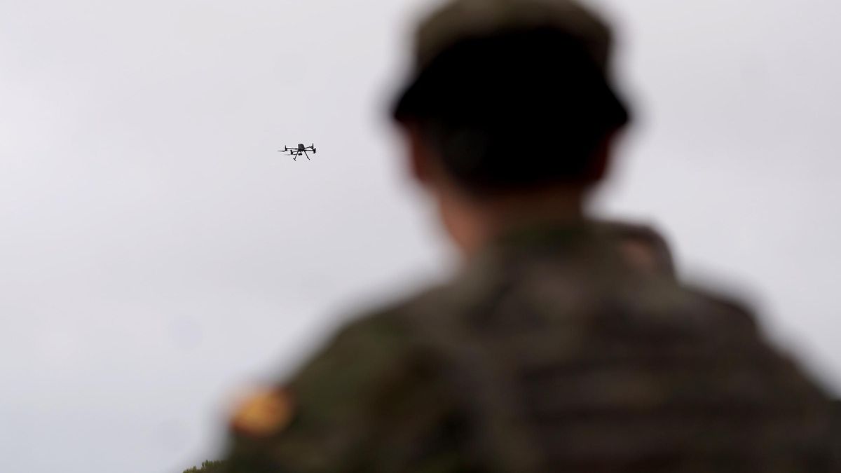 El Ejército ensaya la protección de ciudades y enclaves militares ante ataques de drones como los que sufre Ucrania