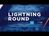 Lightning Round: I am a buyer of Carnival Corporation, says Jim Cramer