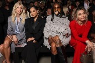 Stars sit front row at Paris Fashion Week S/S 2026