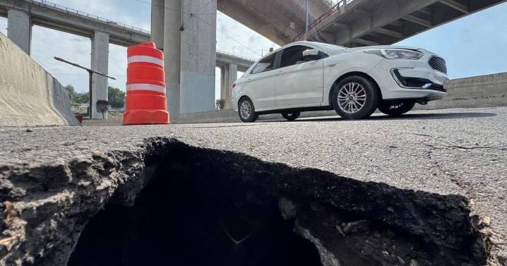 La “grieta” que atraviesa Puente de la Concordia: nueva polémica tras la explosión de pipa