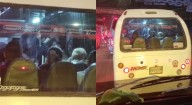 [VIDEO] No paran los atracos a pasajeros en la autopista Sur, Policía no hace nada