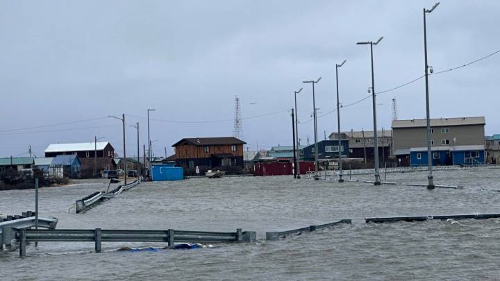 Kotzebue issues mandatory evacuation order ahead of flooding from coastal storm