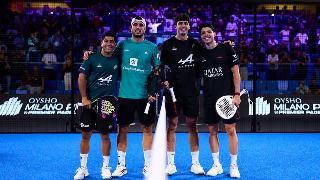 Tapia-Coello fueron subcampeones en Italia