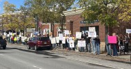 No Kings protesters share concerns about Trump administration