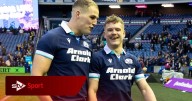 Darcy Graham and Duhan van der Merwe out for Edinburgh but on track for Scotland