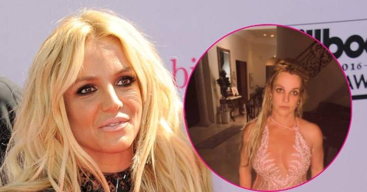 Britney Spears Reveals She 'Fell Down the Stairs' in 'Horrible' Accident as She Sports Bandage on Her Leg
