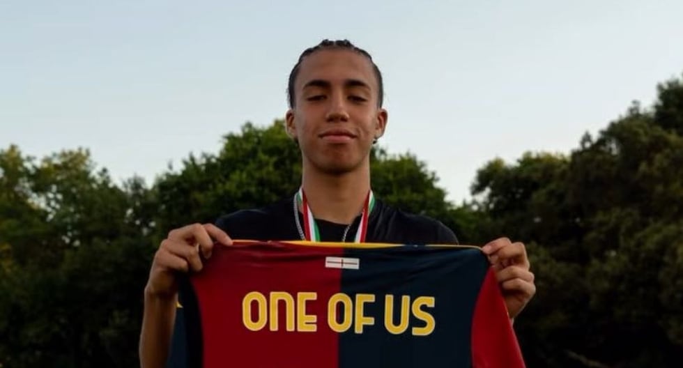 Selección peruana hoy | “Sería un sueño cumplido”: Soufian Rahim, tiene 17 años, firmó contrato profesional con el Genoa de la Serie A y eligió Perú por encima del campeón del mundo Marruecos e Italia