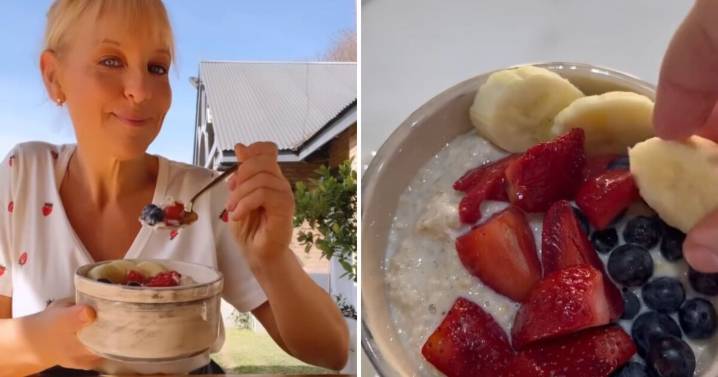 Cómo hacer avena reposada en 3 pasos: la receta más simple de Jimena Monteverde