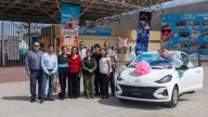 Carmen Hernández gana el segundo auto del Sorteo de la Feria de Torreón