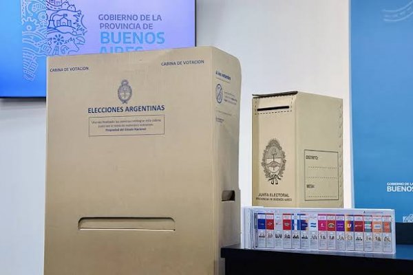 ABRIERON LAS ESCUELAS! Corrientes elige tres bancas a diputados nacionales