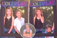 ‘The View’ dresses 2 kids as Coldplay kiss cam couple for Halloween