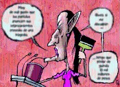 Cartón de Tony: Cátedra de etiqueta