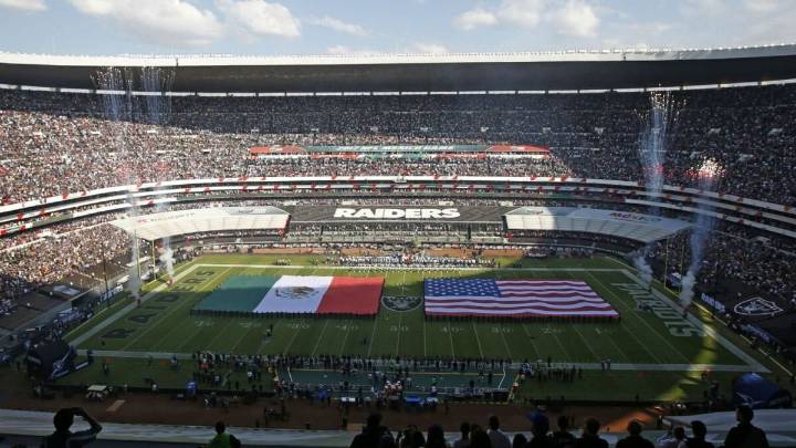 Es un hecho, la NFL regresará a México al estadio Azteca en 2026
