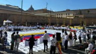 Piden en Roma por una canonización de José Gregorio Hernández y la madre Rendiles sin presos políticos en Venezuela