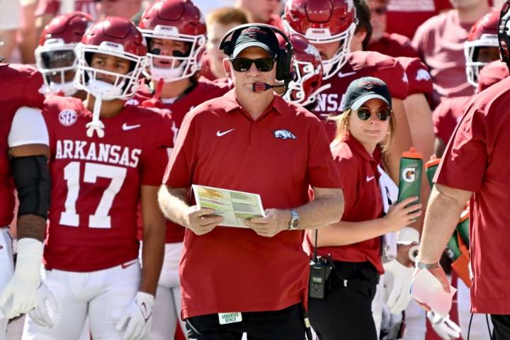 LIVE: Follow along for live updates of Arkansas vs. Tennessee