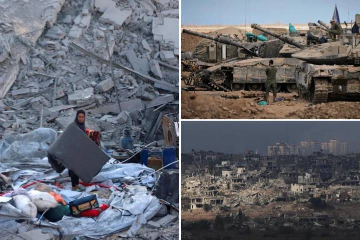 Israel Hamas cease-fire resumes after attack and retaliatory strikes IDF