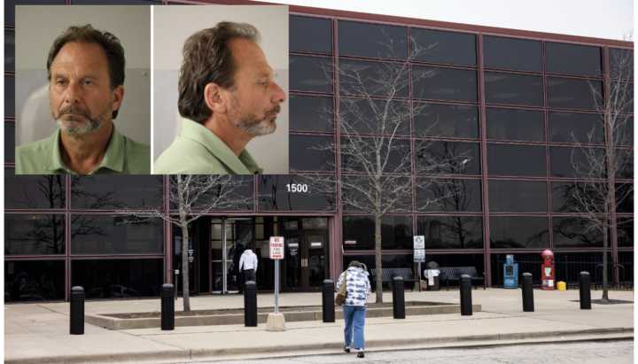 Ex-Elmwood Park fire chief accused of locking bar worker in cooler, slugging him, hit with new felony