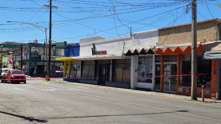 Ataque armado en la avenida 20 de Noviembre provoca cierre temporal de comercios