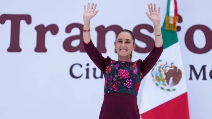 Reafirma Claudia Sheinbuam el legado de AMLO