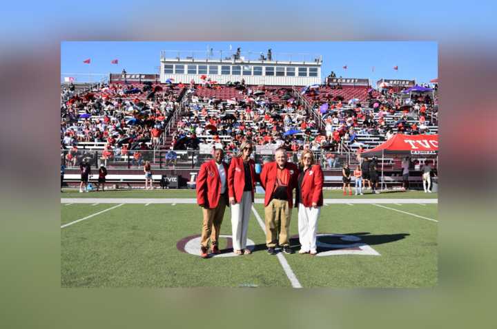 Seven honored in Trinity Valley College Hall of Fame induction