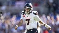 Texans win in Baltimore for first time, rout Ravens 44