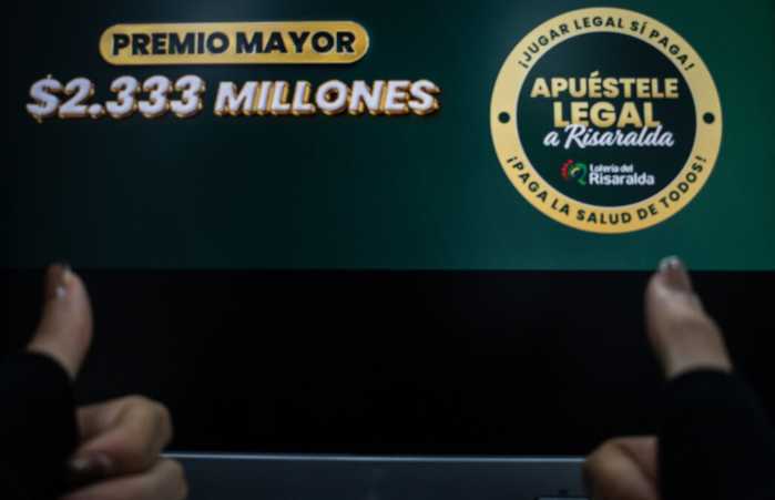 Premio mayor y secos de la lotería del Risaralda 3 de octubre