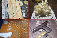 Tras allanamientos en Paraná, detuvieron a 11 personas e incautaron más de $8 millones