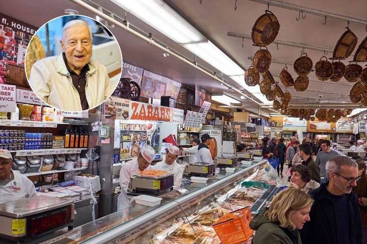 Saul Zabar Dies At 97 — The Man Who Turned An Upper West Side Deli Into An NYC Institution