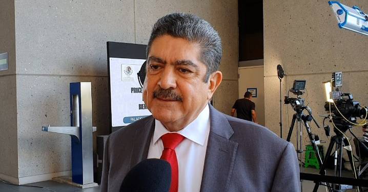 Diputado Manuel Espino ya está en su casa tras derrame cerebral, confirma Monreal