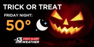 Halloween Forecast full of treats