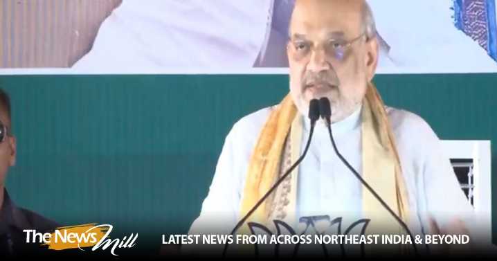 During Lalu-Rabri’s era, law and order deteriorated so low that elections required six phases: Amit Shah in Bihar rally