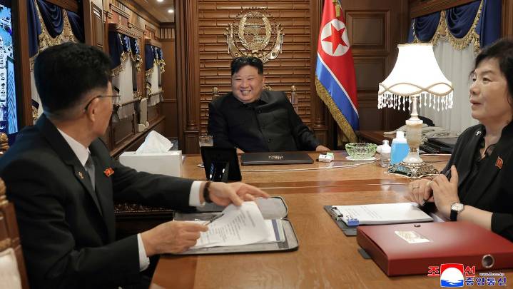 North Korea says it test-fired cruise missiles ahead of Trump’s visit to South Korea