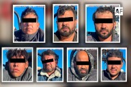 Detienen a siete personas en Baja California en posesión de armamento de uso exclusivo del Ejército